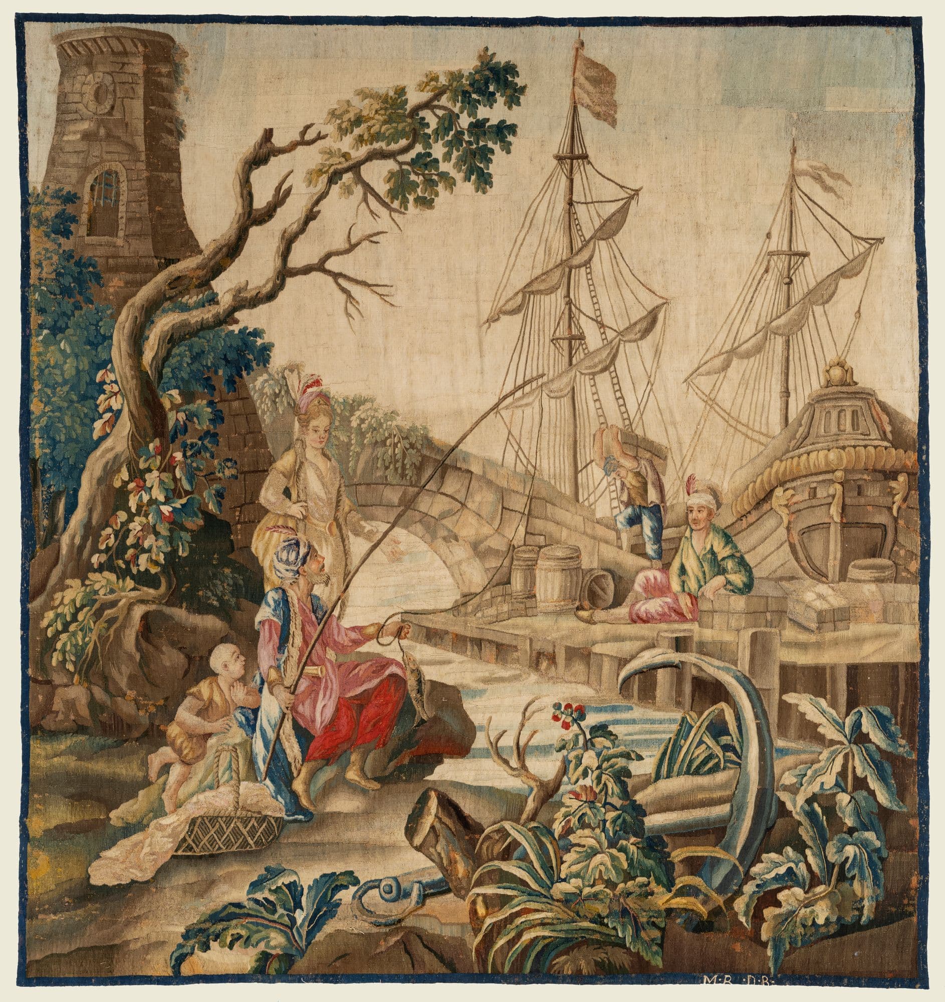 - Carton d'après Horace Vernet