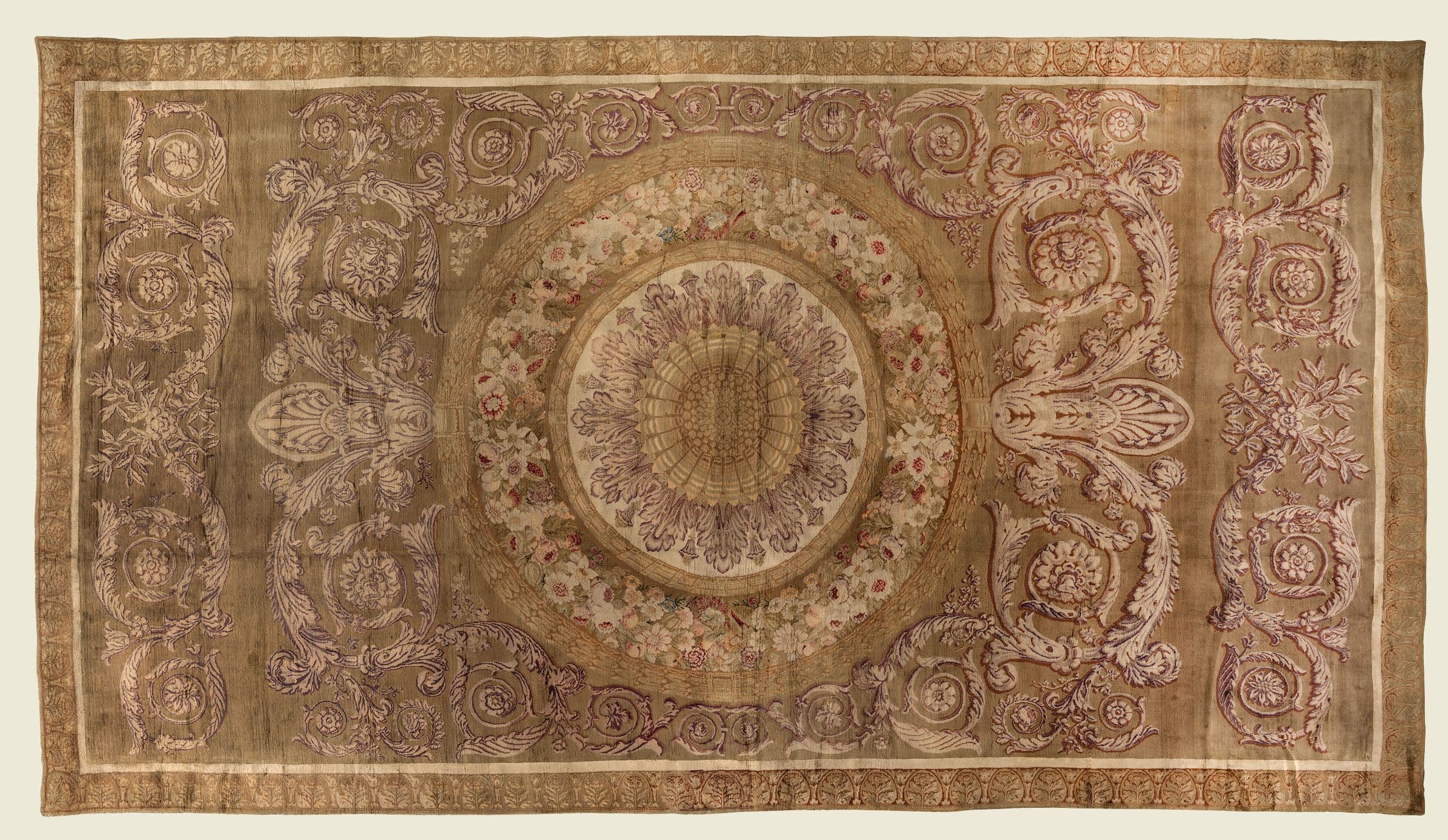 - Angleterre? Manufacture Axminster