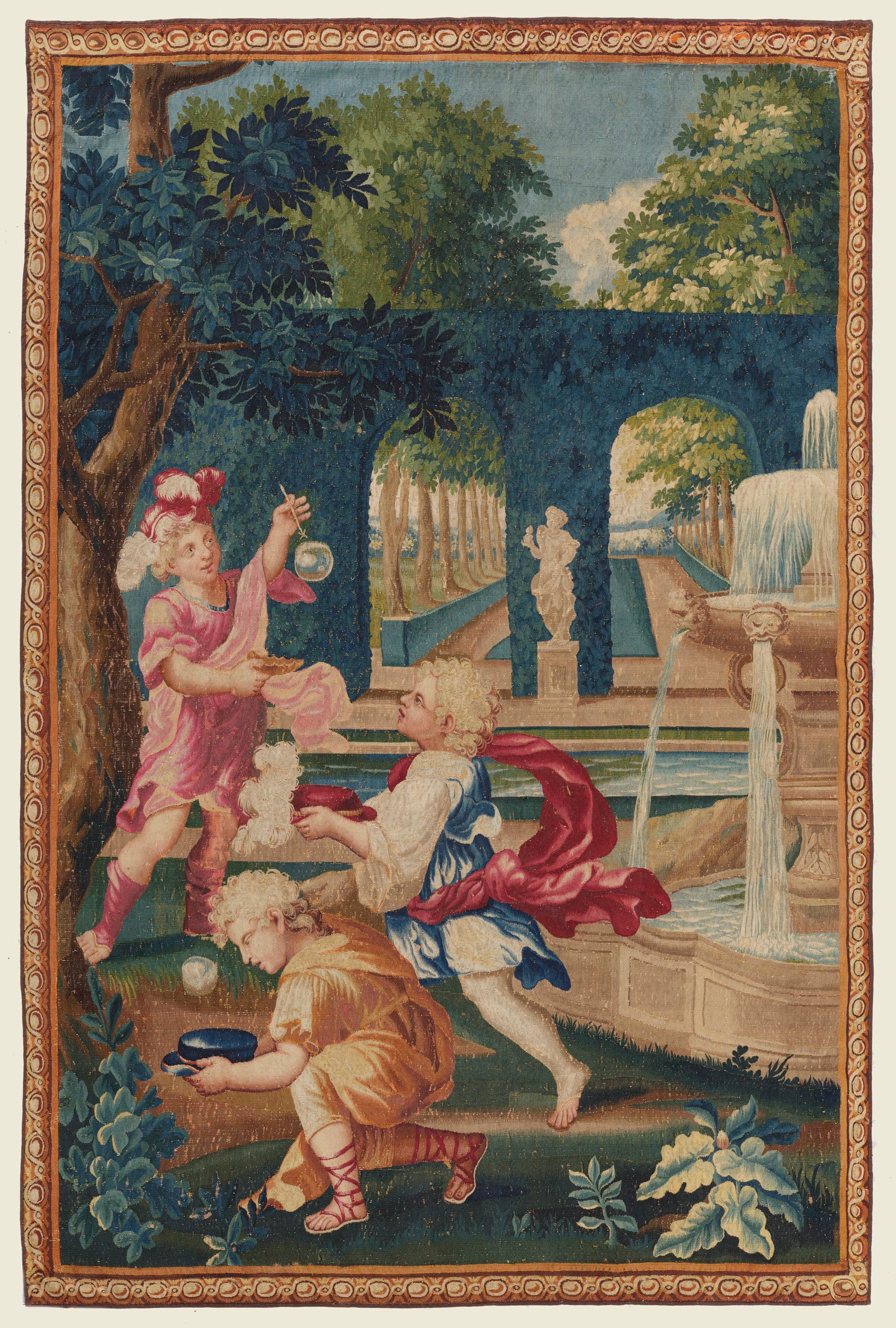 - Tenture des "Jeux d'Enfants"
